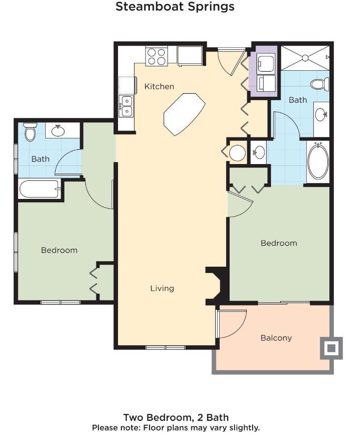 Worldmark Steamboat Springs Esterno foto